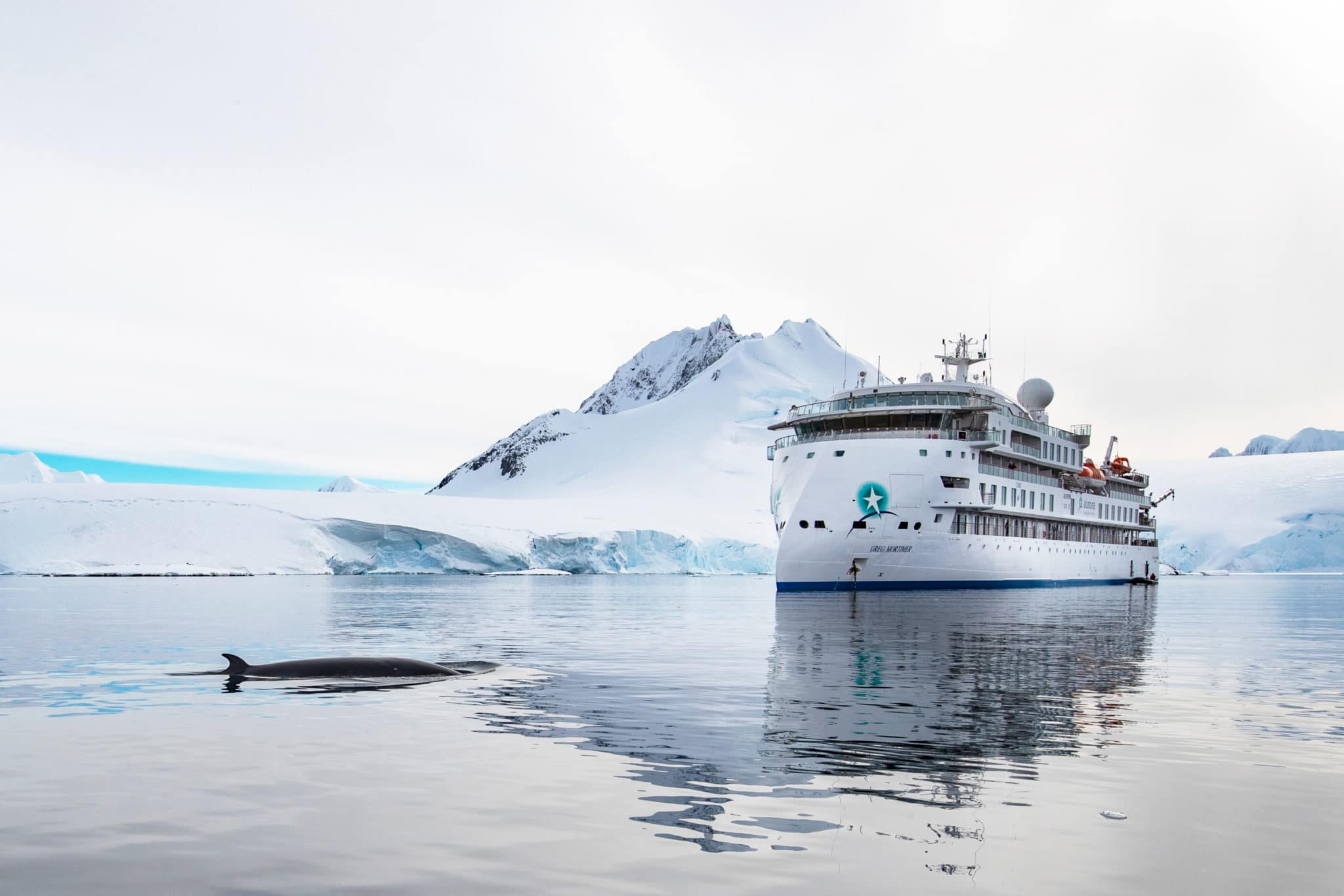 aurora expedition cruise in water