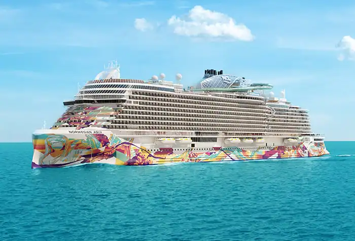 norwegian cruise in wate