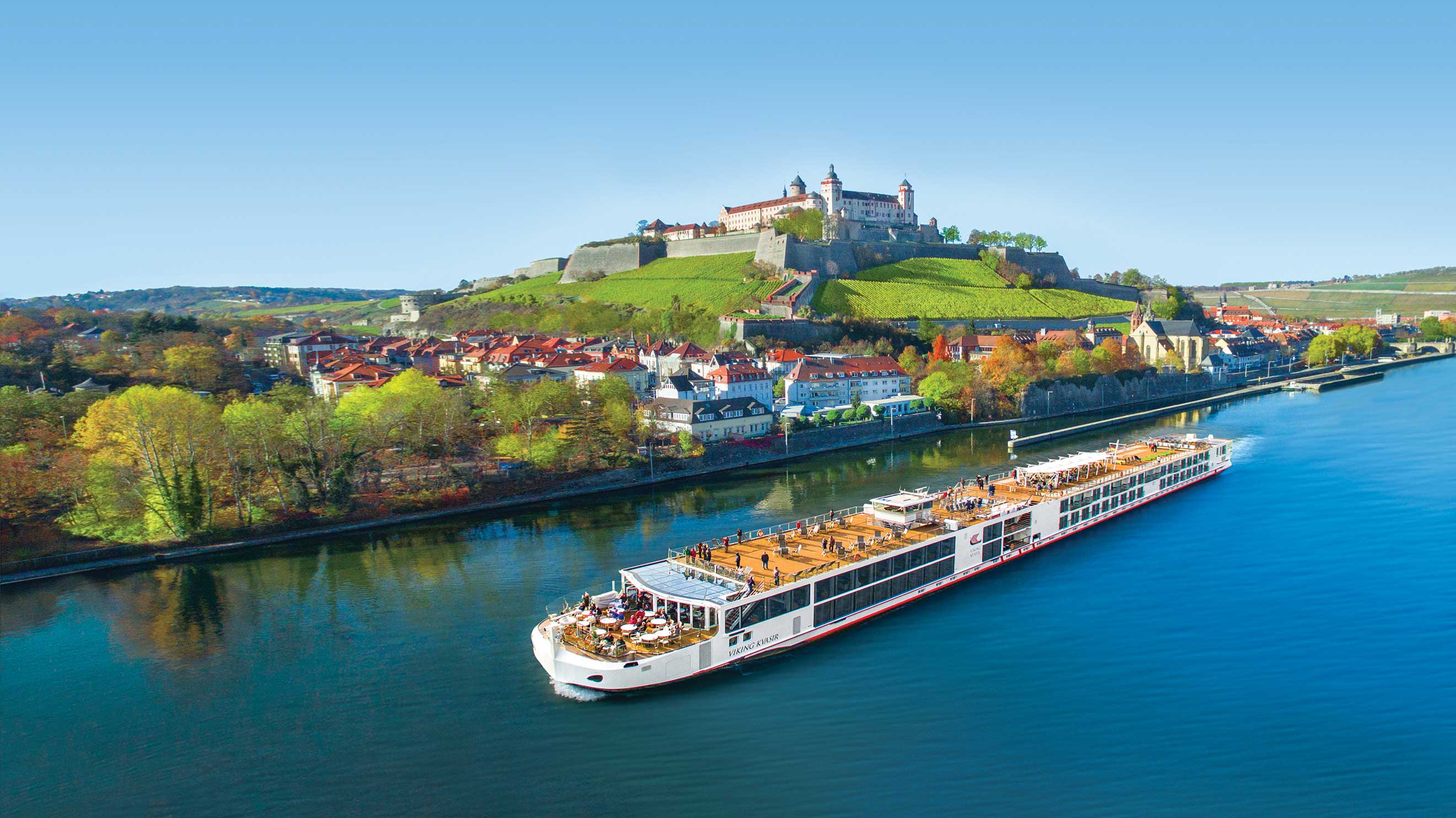 Viking River Cruise ship