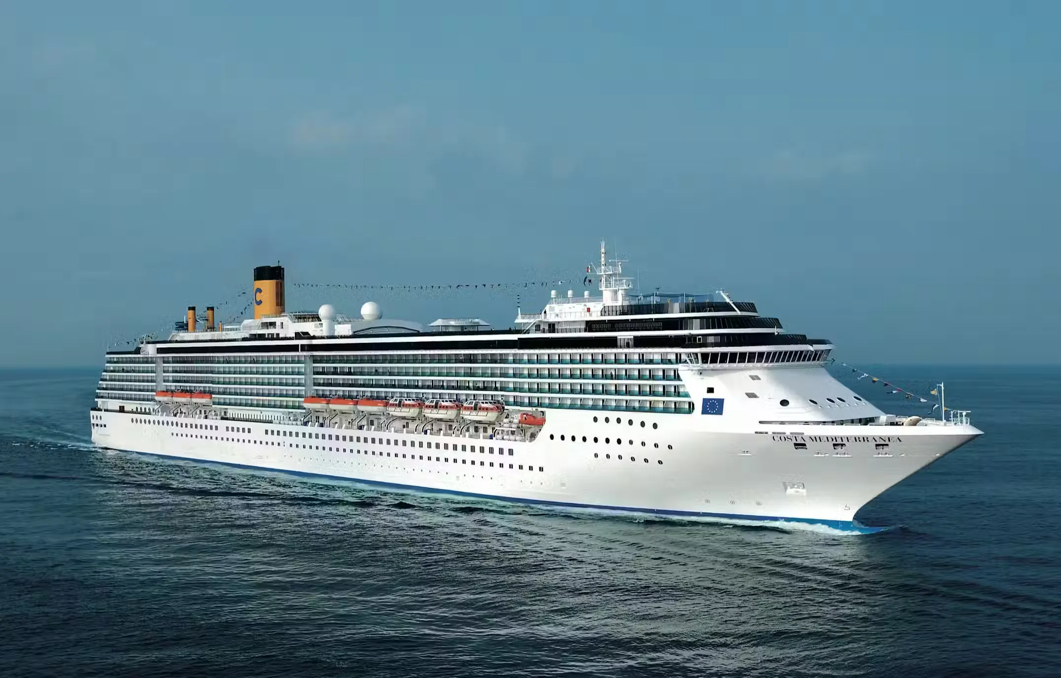 costa mediterranea bow cruise