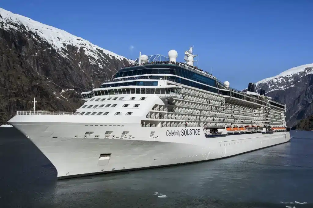 solstice alaska cruise line ship