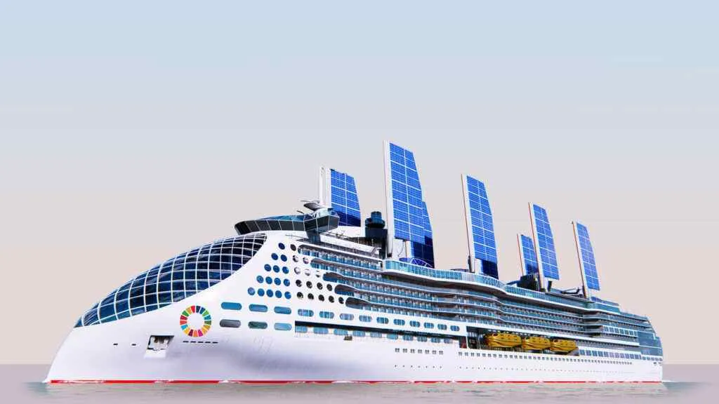 the peace boat ecoship cruise