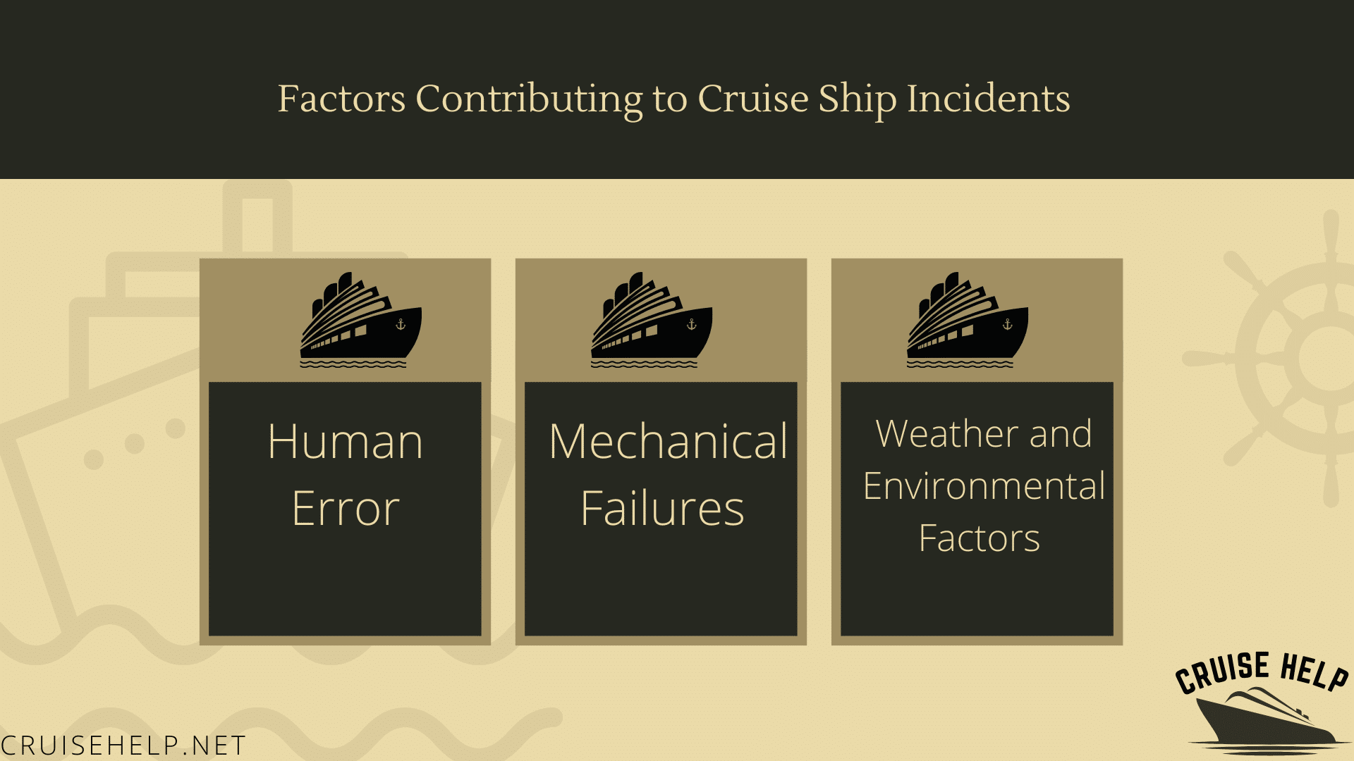 Factors Contributing to Cruise Ship Incidents 