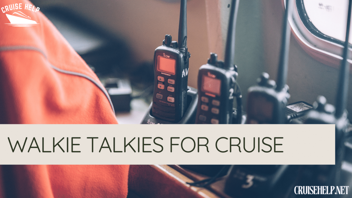walkie talkie for cruise walkie talkie for cruise