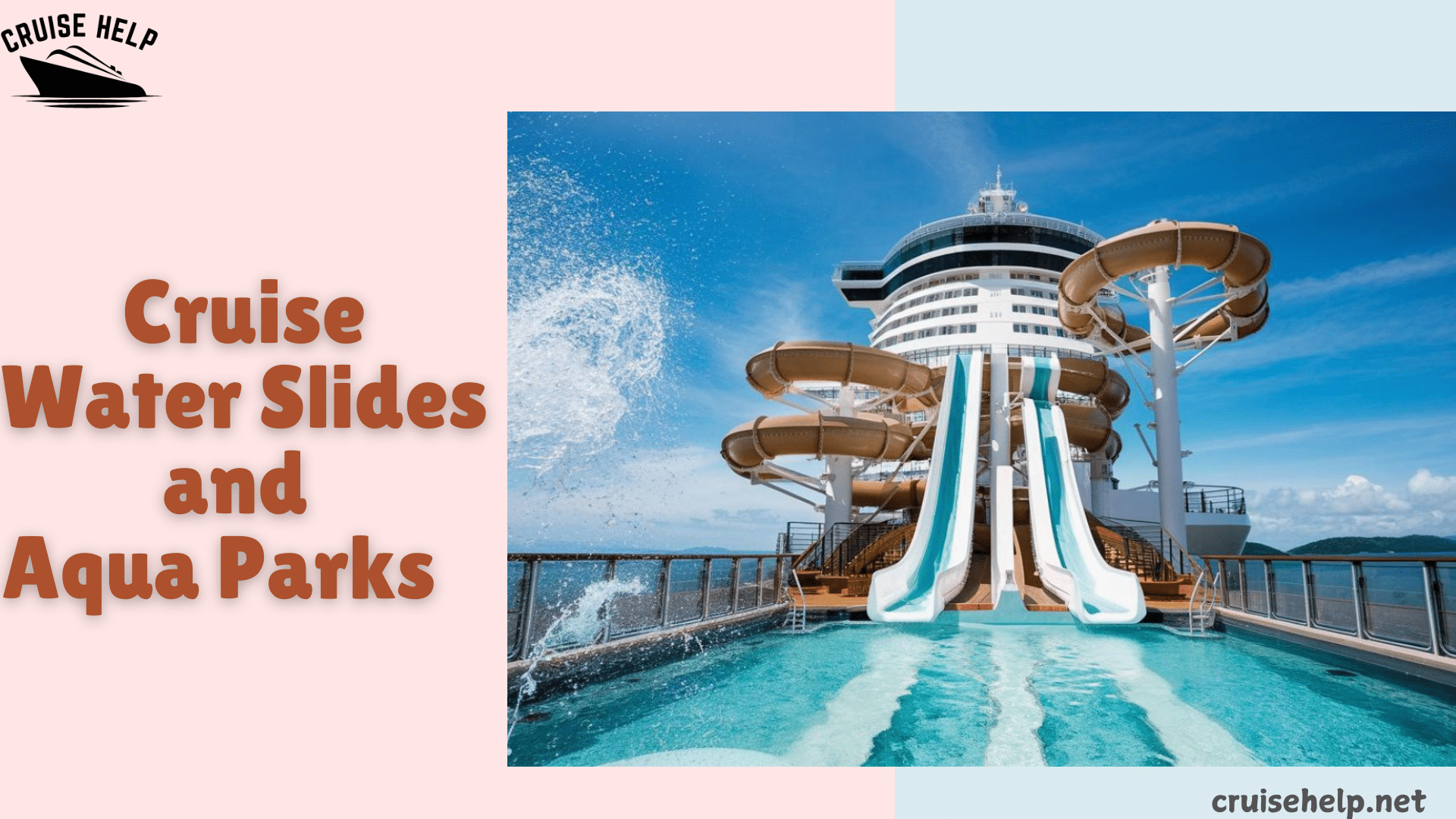 cruise Water Slides and Aqua Parks 