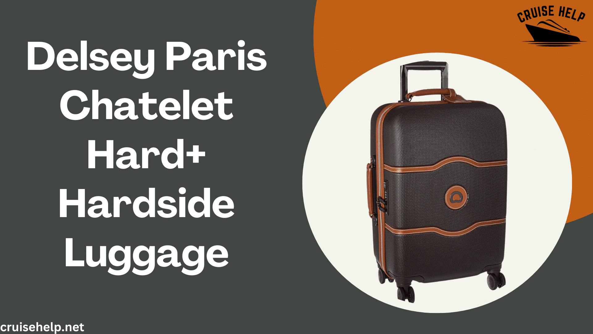 Delsey Paris Chatelet Hard+ Hardside Luggage