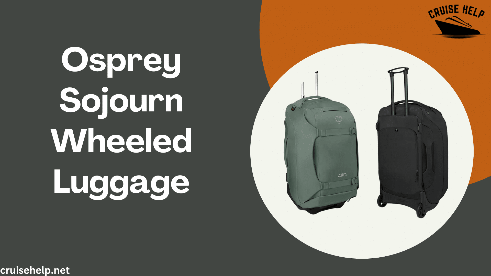 Osprey Sojourn Wheeled Luggage
