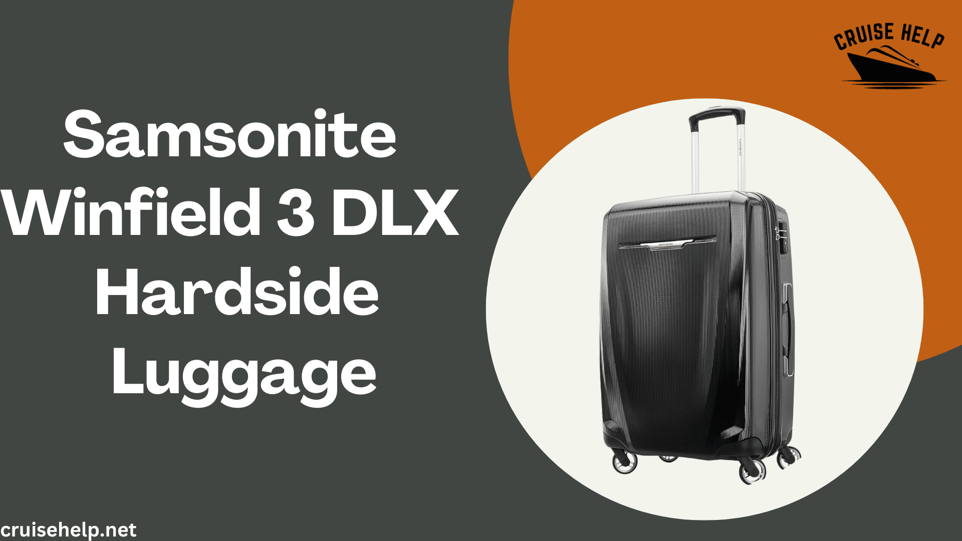 Samsonite Winfield DLX Hardside Luggage